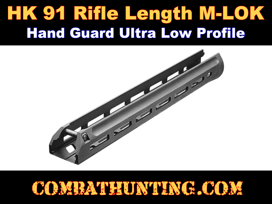 HK 91 Rifle Length M-LOK Handguard style=