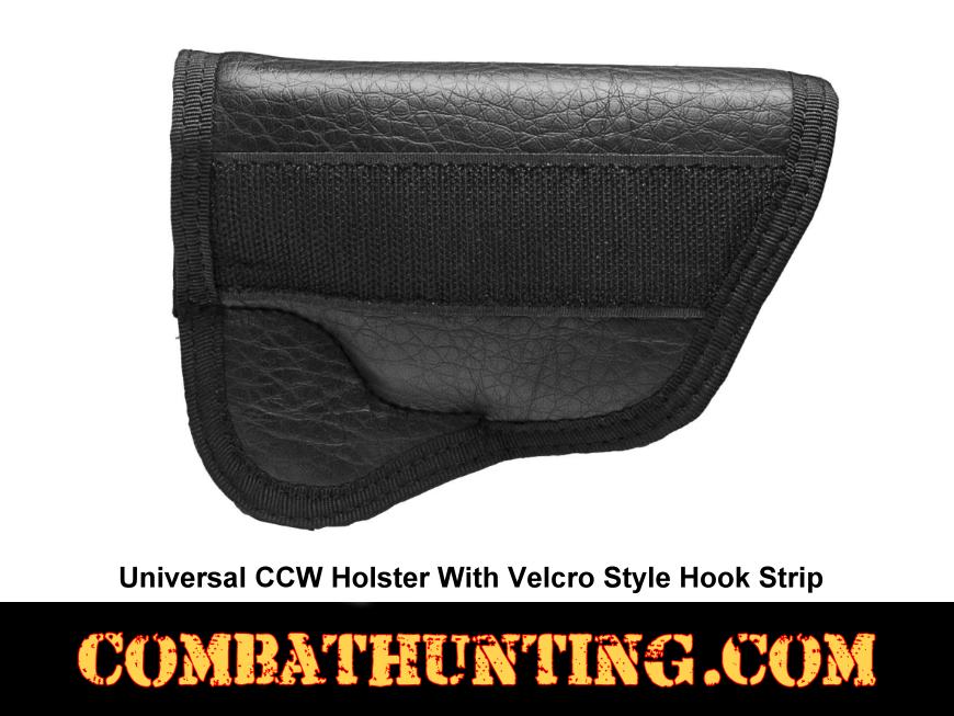 CVHOLV2998B Universal CCW Holster With Velcro Style Hook Strip