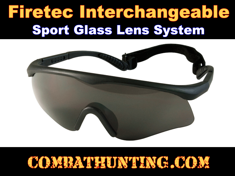 Fire Tec Interchangable Sport Glass System style=