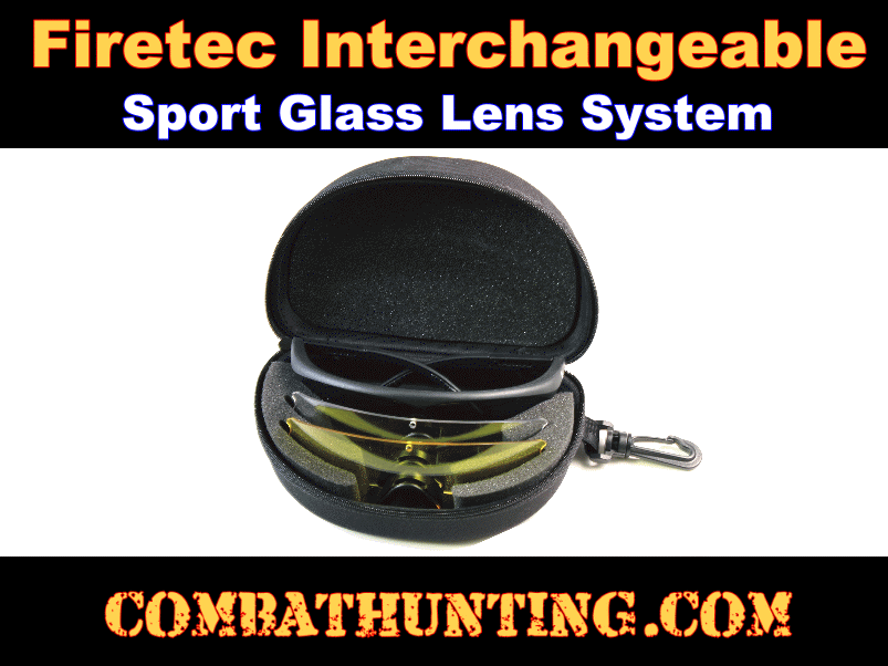 Fire Tec Interchangable Sport Glass System style=