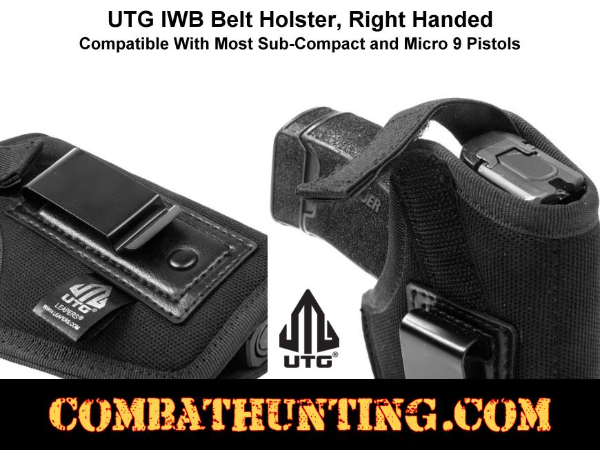 IWB Belt Holster, Right Handed Holster UTG style=