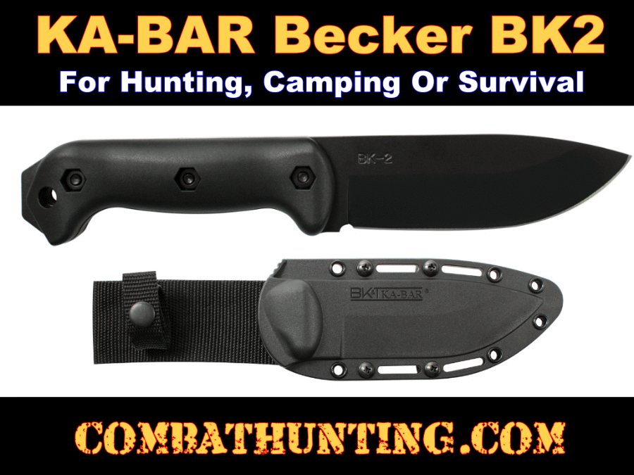 3297 K Ka Bar Becker Campanion Knife Knives