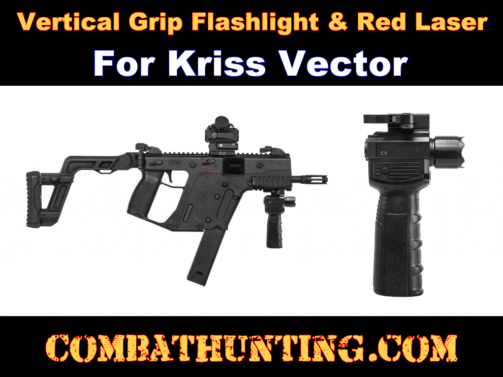 Kriss Vector Flashlight Kit With Picatinny Mount style=