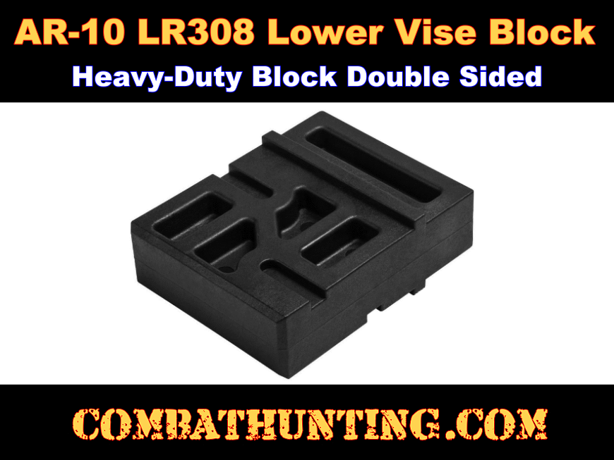 AR-10 LR-308 Lower Receiver Vise Block style=