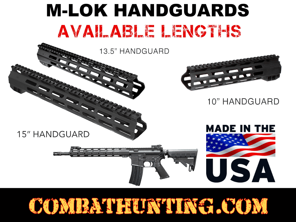 AR10 LR-308 Handguard High Profile Free-Float M-LOK® Rail 13.5