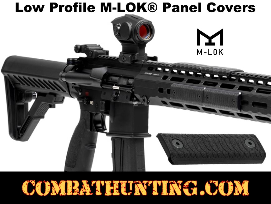 UTG® Low Profile M-LOK® Panel Covers 3.15
