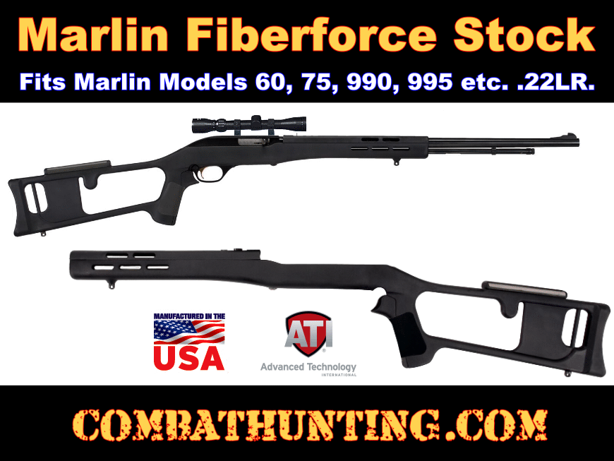 Marlin 60 Rifle Stock style=