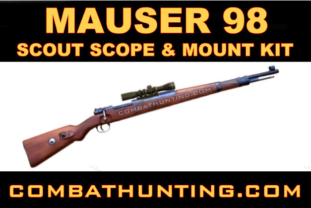 Mauser K98 Scope Mount And Scope Kit Illuminated style=