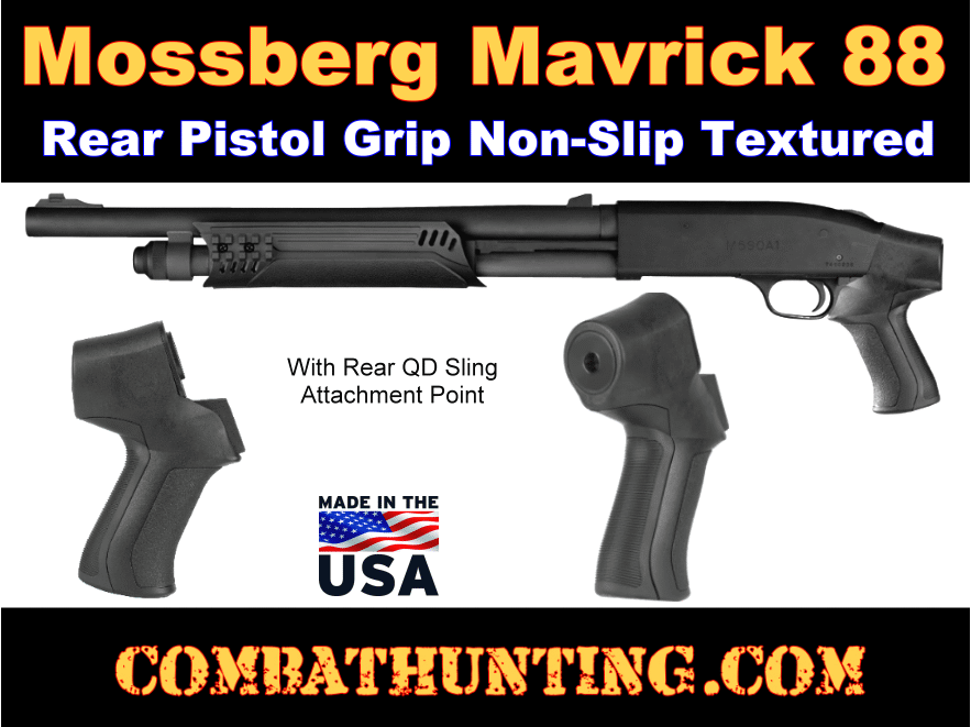 Mossberg Maverick 88 Pistol Grip style=