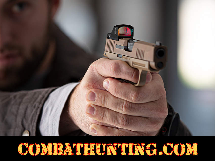 Mini Micro Red Dot Sight For Pistol Optics Ready Handguns UTG OP3 style=