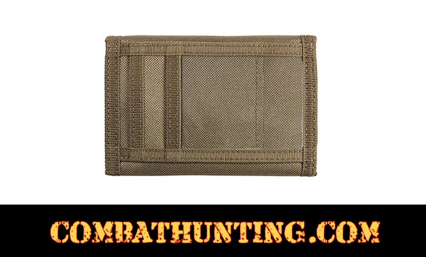 Military Style Bifold Wallet Tan/FDE style=