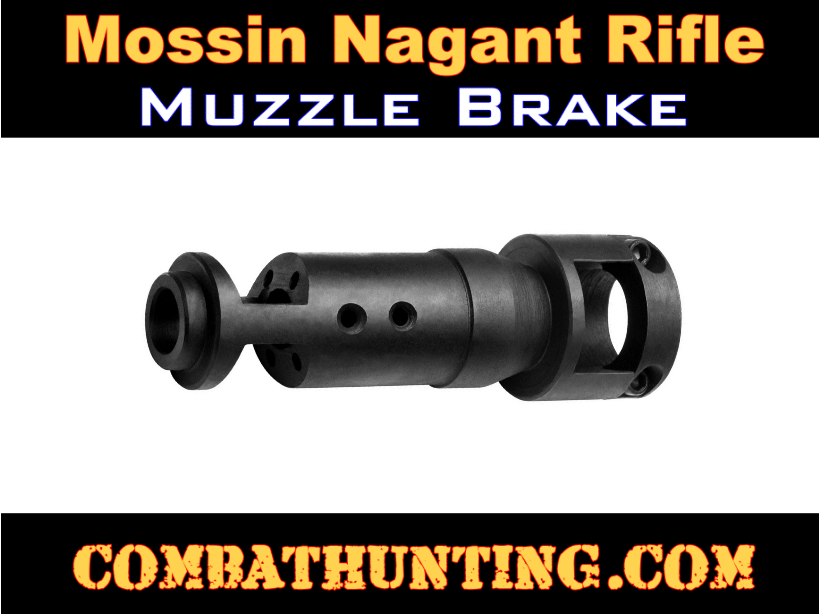 Mosin Nagant M44 Muzzle Brake Compensator style=