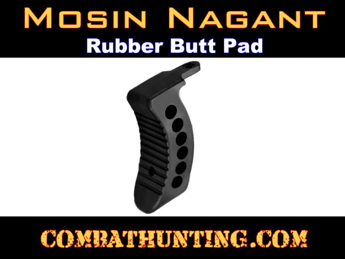 Aim Sports Mosin Nagant 1-Inch Extended Recoil Buttpad *NEW* 