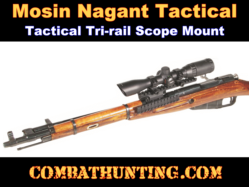91/30M44 Mosin Nagant Tactical Scope Mount Rifle Scope Mounts & Bases