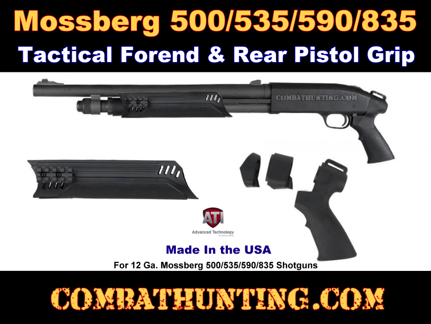 mossberg 590 pistol grip tactical