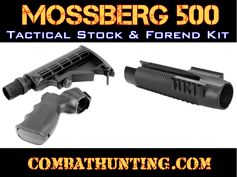 Mossberg 500 Shotgun Stock & Forend Home Defense Kit style=