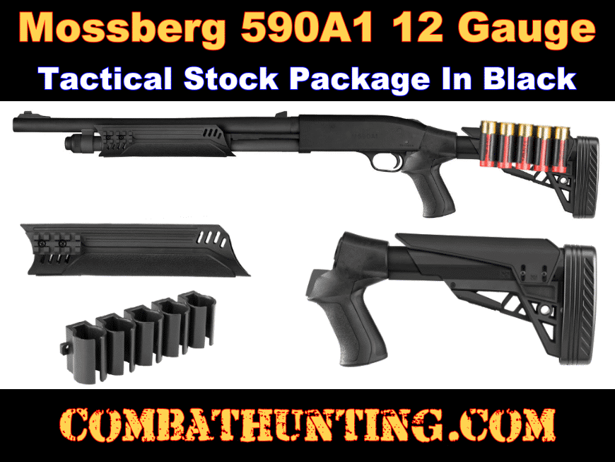 mossberg 590 pistol grip tactical