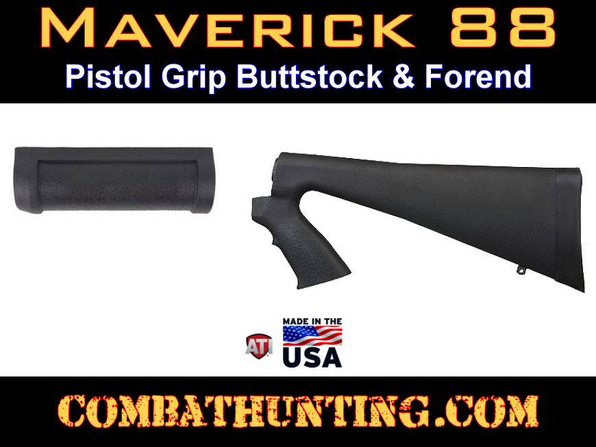 Maverick 88 Pistol Grip Buttstock & Forend Package style=