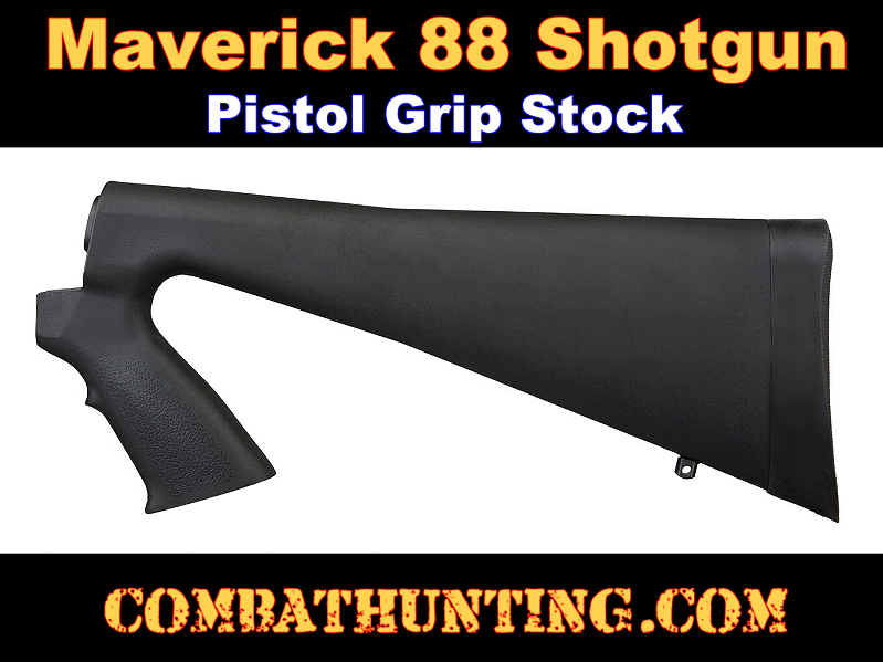 Maverick 88 Shotgun Pistol Grip Buttstock ATI style=