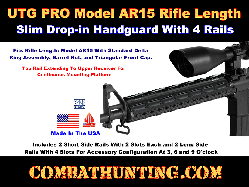 mtu003ss ar15 rifle length