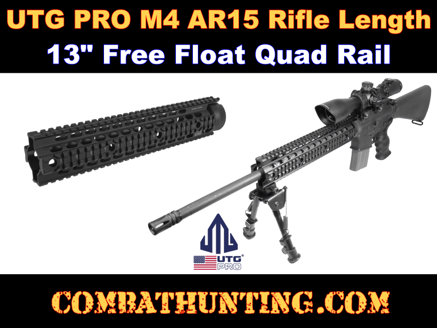 UTG PRO Model 4/AR15 Rifle Length 13