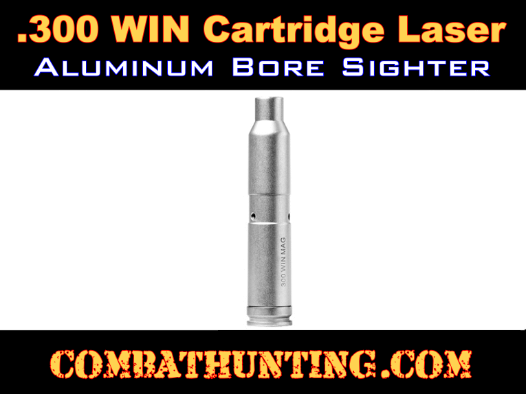 Hunting Gun Red Laser Bore Sighter .300 Win MAG Cartridge Sight Boresighter 