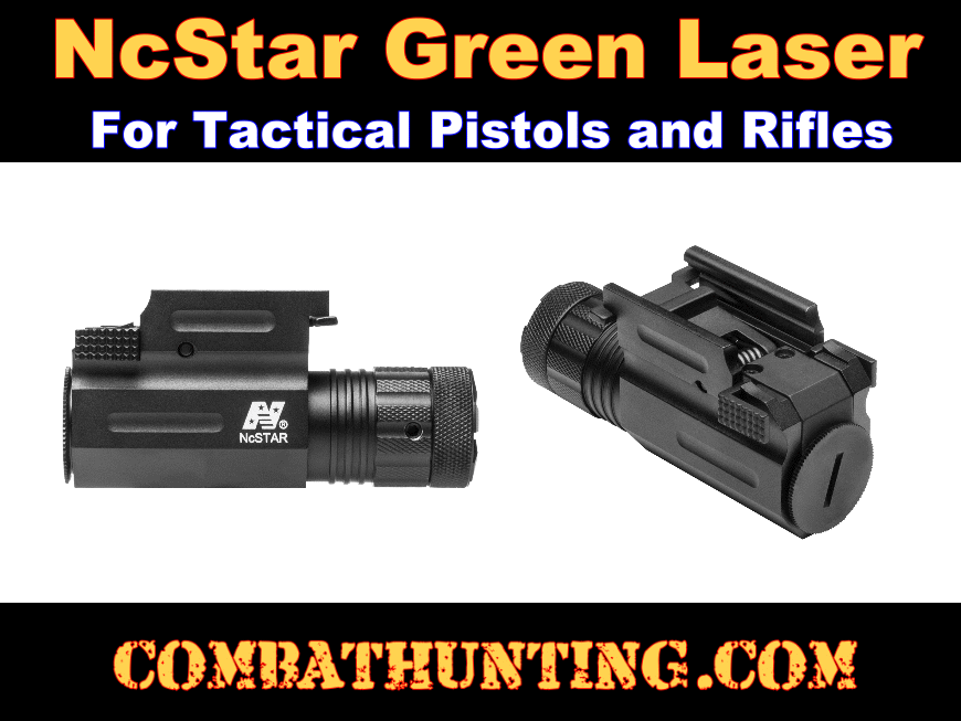NcStar Green Laser for Pistol and Rifle style=