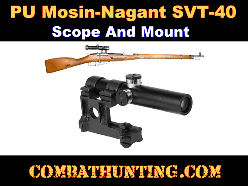 Original Kochetov PU rifle scope mount for Mosin Nagant 1891/30 WW2 