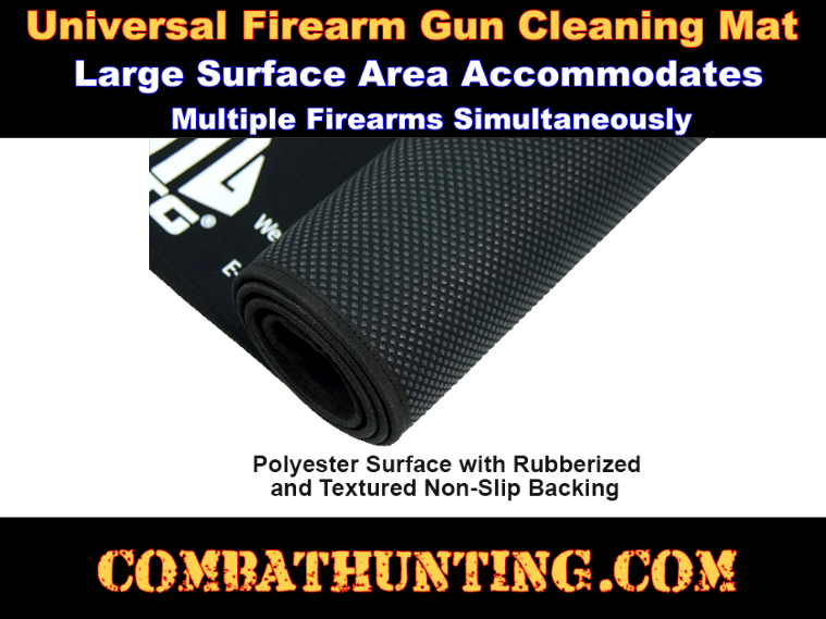 UTG Universal Firearm Cleaning Mat style=