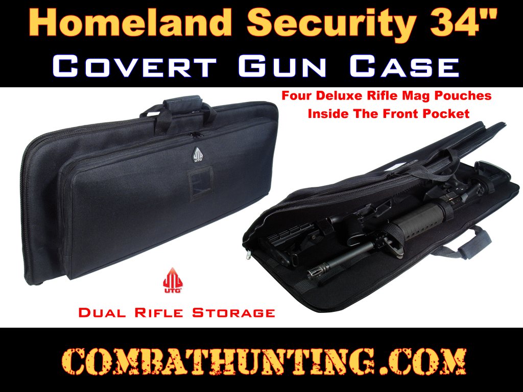 Homeland Security Covert Gun Case 34