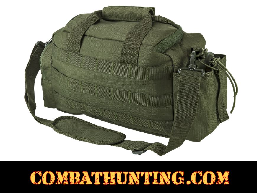 Small Tactical Range Bag Green style=
