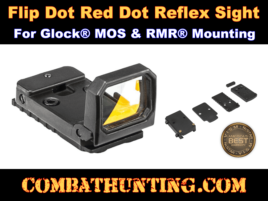 GLOCK Red Dot Mount Fit RMR VISM Adapter Plate Mount For Glock Red Dot Sight 
