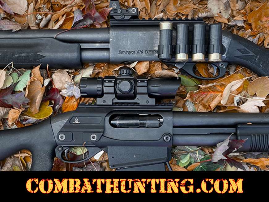 UTG® Remington 870 Optic Mount 12 Gauge style=