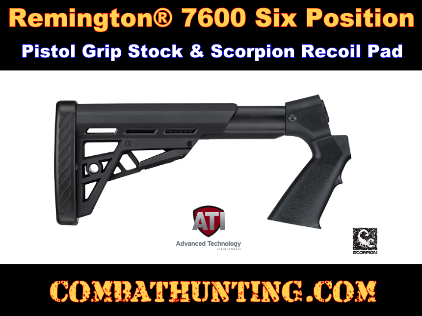 Remington 7600 Tactical Stock style=