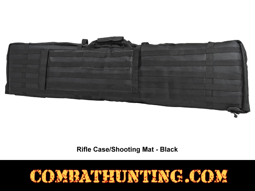 Rifle Case Shooters Mat Black style=