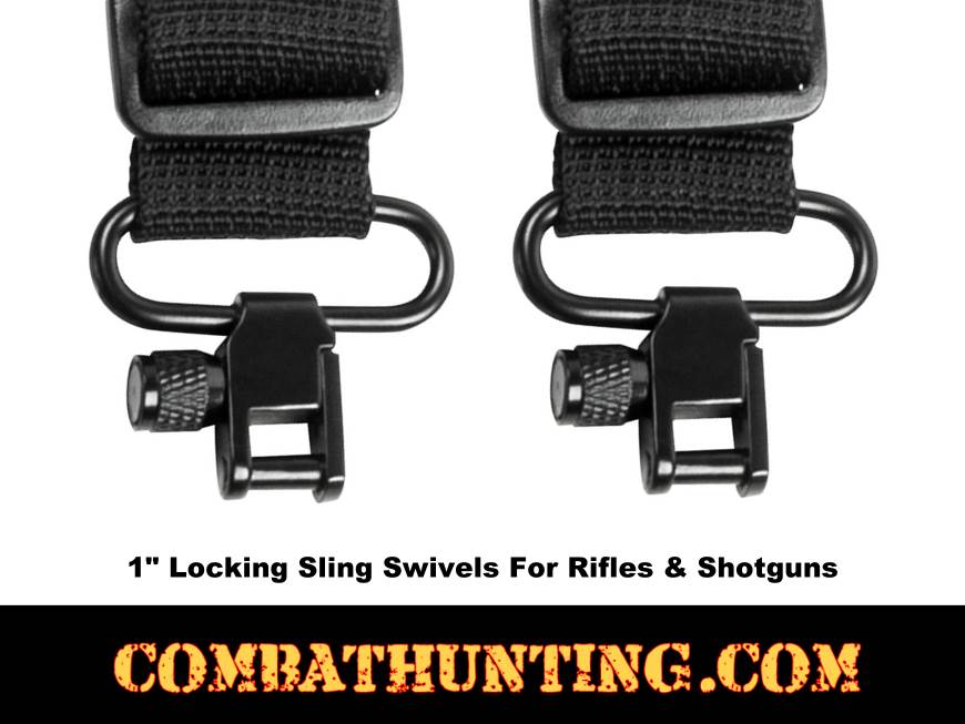 Rifle-Shotgun Sling Swivels style=