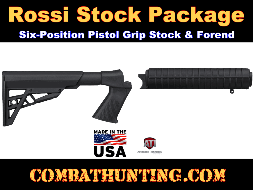 Rossi Single Shot Shotgun-Rifle Replacement Stock & Forend style=
