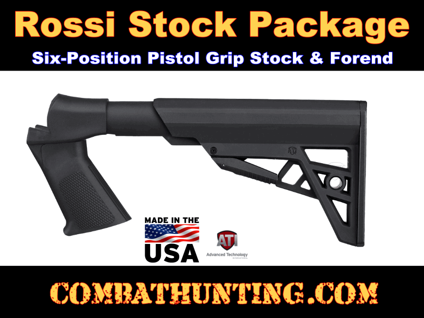 Rossi Single Shot Shotgun-Rifle Replacement Stock & Forend style=