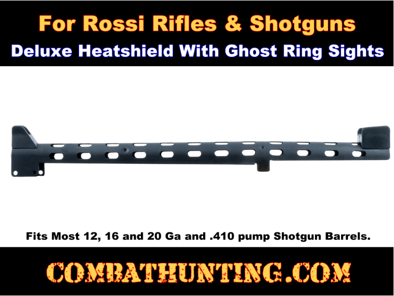 Deluxe Shotgun Heatshield With Ghost Ring Sights style=