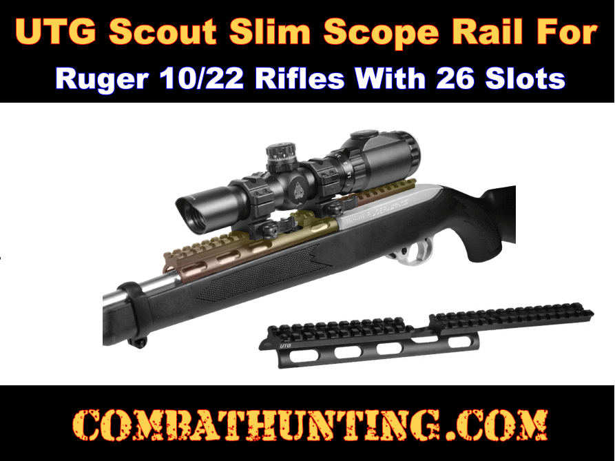 Factory Ruger 10 22 10 22 Scope Base Mount With Screws Silver 90226 Pistol Gun Parts