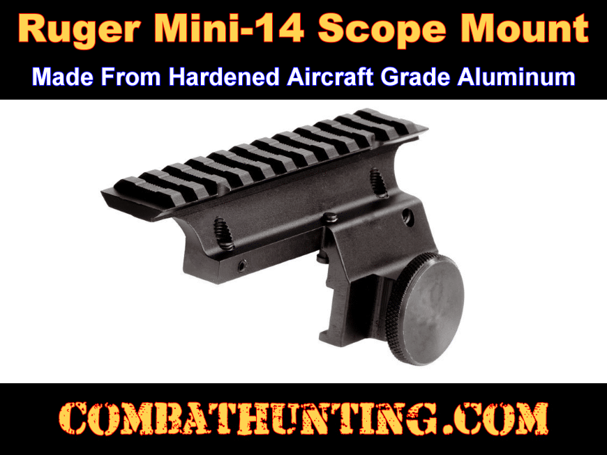 Trinity 4x32 Hunting Scope For Ruger Model 14 & Mossberg 500/590/535/835/Maverick 88 - Includes Picatinny Mount