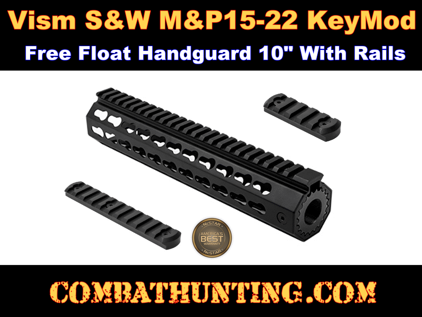 VMP22FFKMC Smith & Wesson M&P ® 15-22 Rifle KeyMod Free Float Handg...