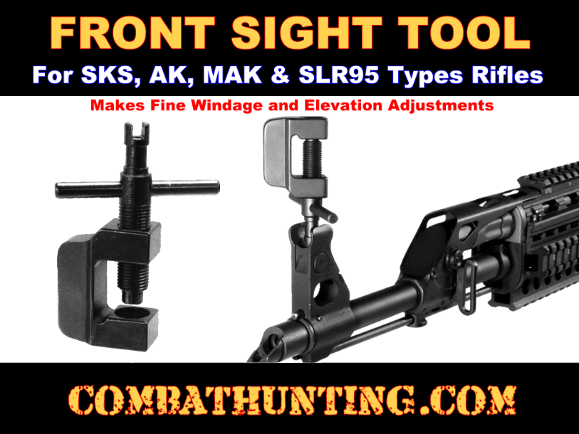 Leapers Gen V Re-enforced AK/SKS/MAK Sight Tool style=