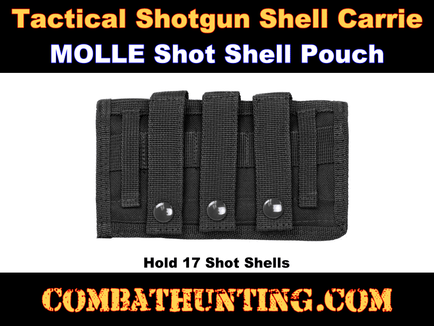 Shot Shell Ammo Pouch 12/20 Gauge 17-Round style=