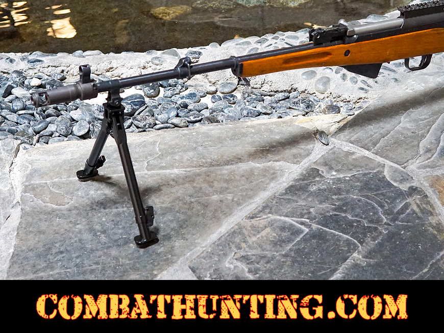 Sks Bayonet Bipod With Bayonet Lug Mount style=