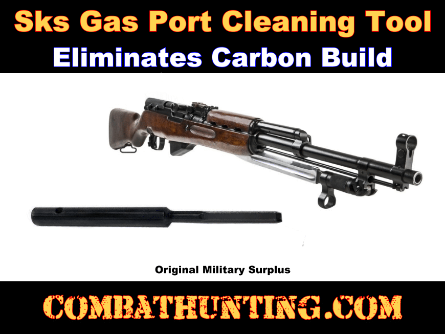 SKS Gas Port Cleaning Tool style=