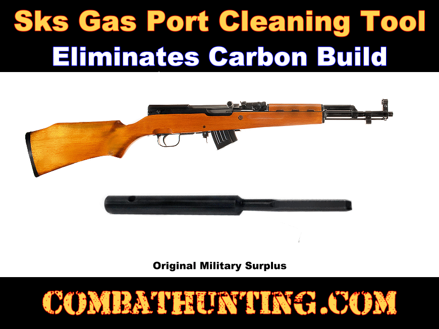 SKS Gas Port Cleaning Tool style=