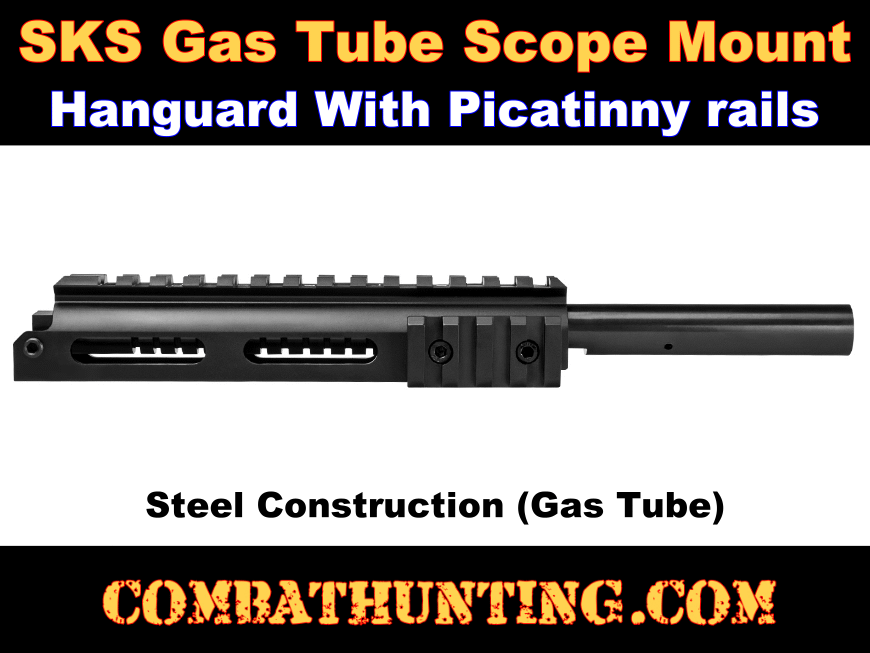 Sks Gas Tube Scope Mount With Picatinny Rails style=
