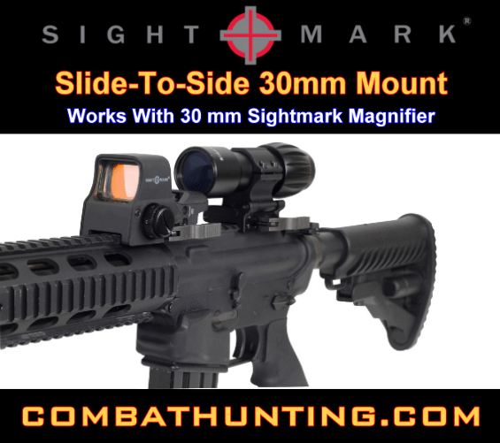 Sightmark Flip-to-Side 30mm Mount style=