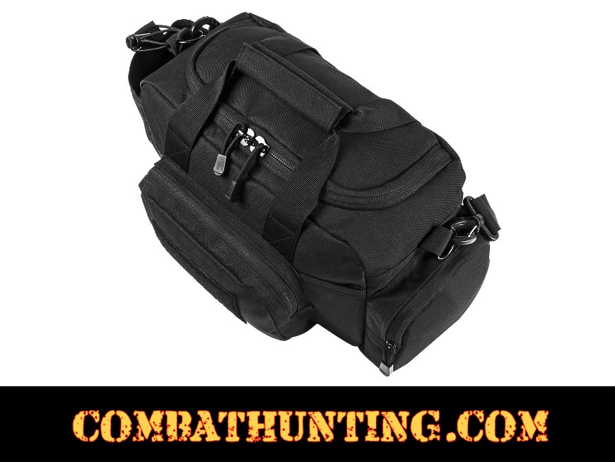 Small Tactical Range Bag Black style=